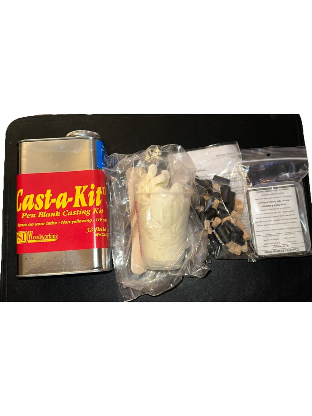 PSI Cast A Kit Pen Tube Casting Kit